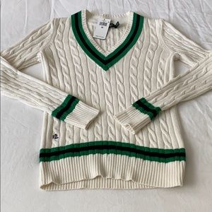 Women’s preppy Ralph Lauren sweater new with tags
